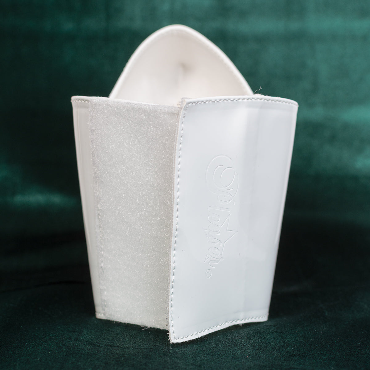 Kopie van 8" | Pleaser Shoe Protectors Wit - Kinky-shoes