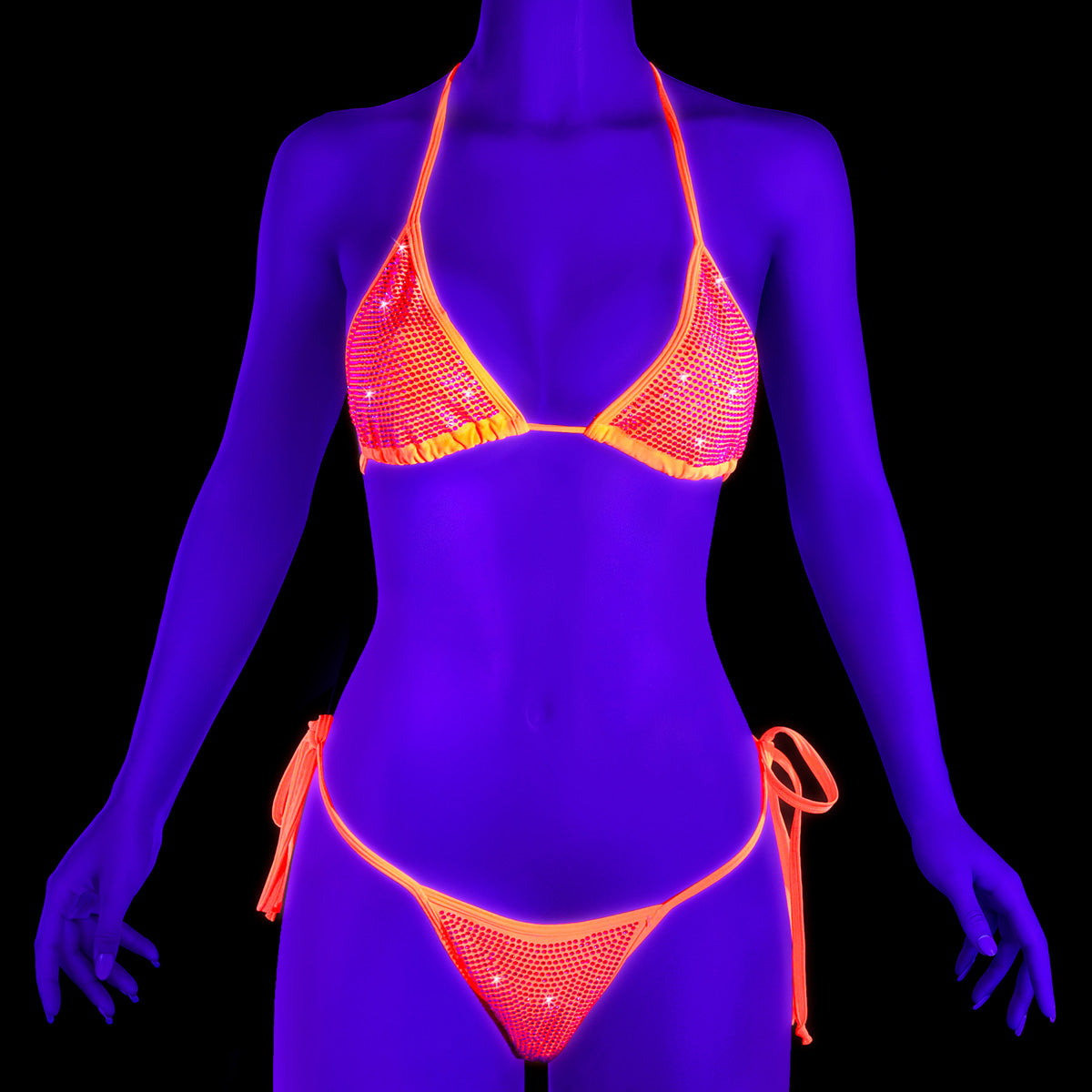 Pleaser Dancewear Star 01RS