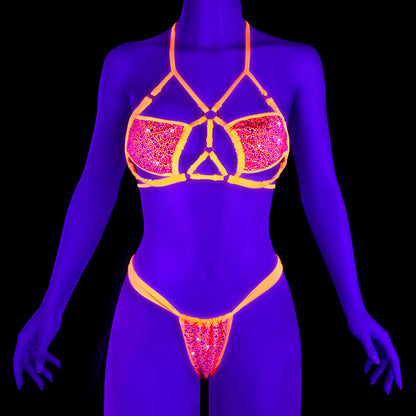 Pleaser Dancewear Star 03RS