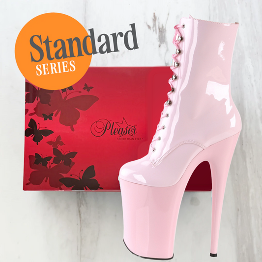 Pole Mom Design Invisible Shoe Protectors  | For 9" Infinity Heels