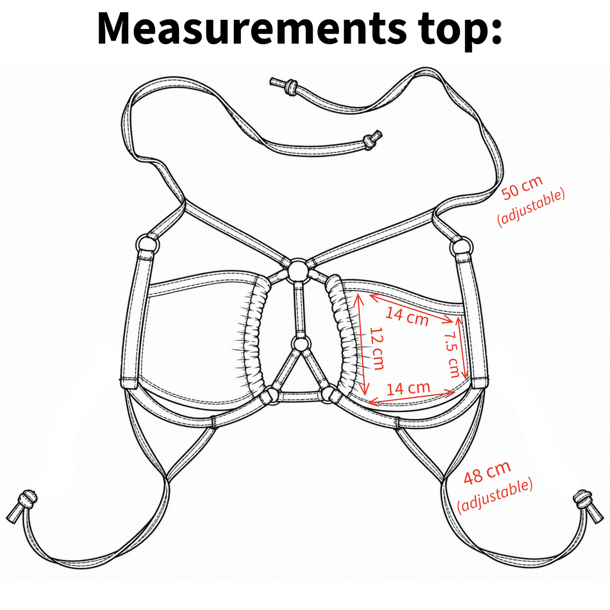 Pleaser Dancewear Star 03RS