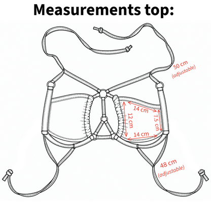Pleaser Dancewear Star 03RS