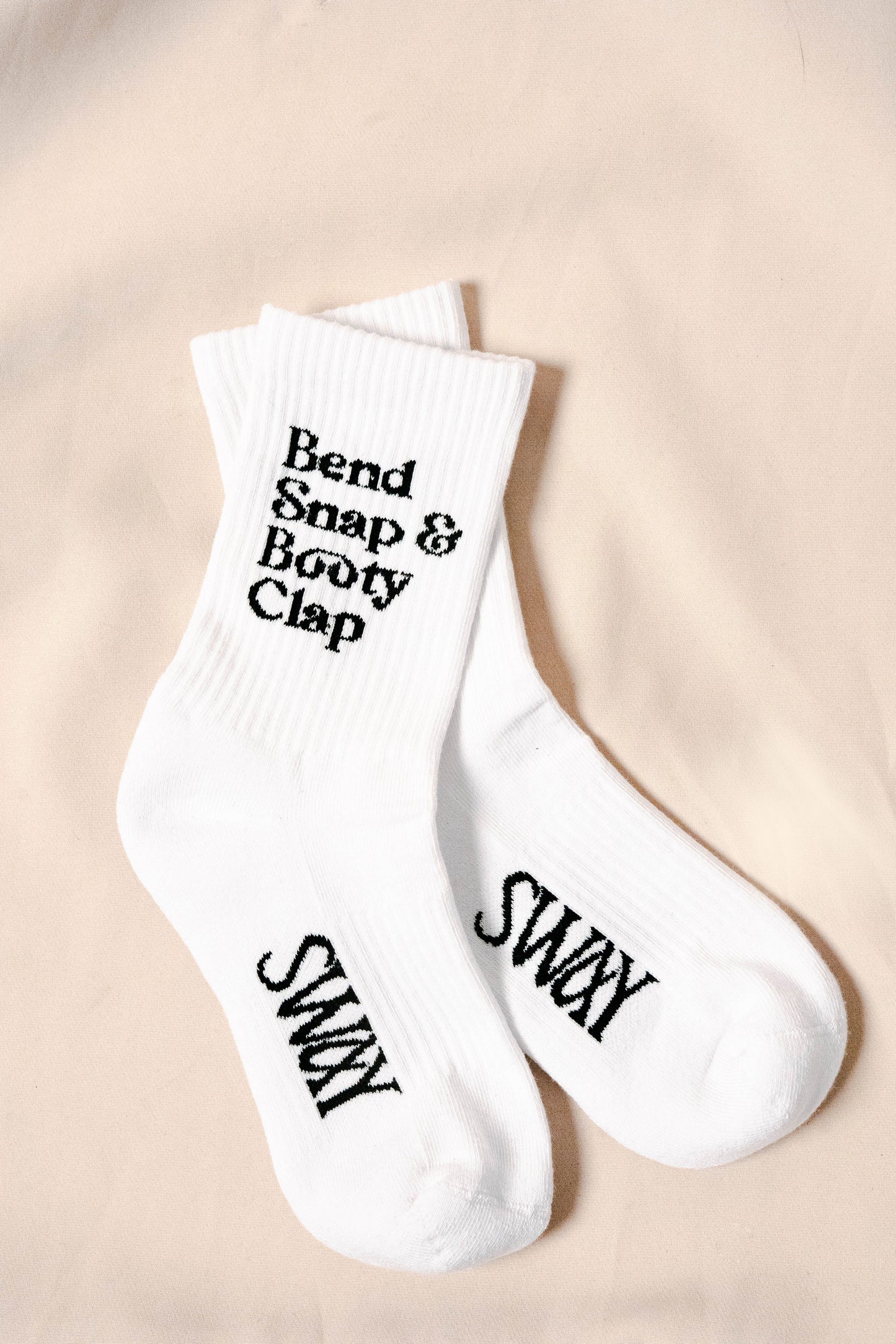 SWAY Bend, Snap and Bootyclap Socks