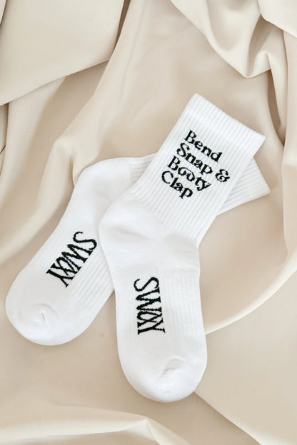 SWAY Bend, Snap and Bootyclap Socks