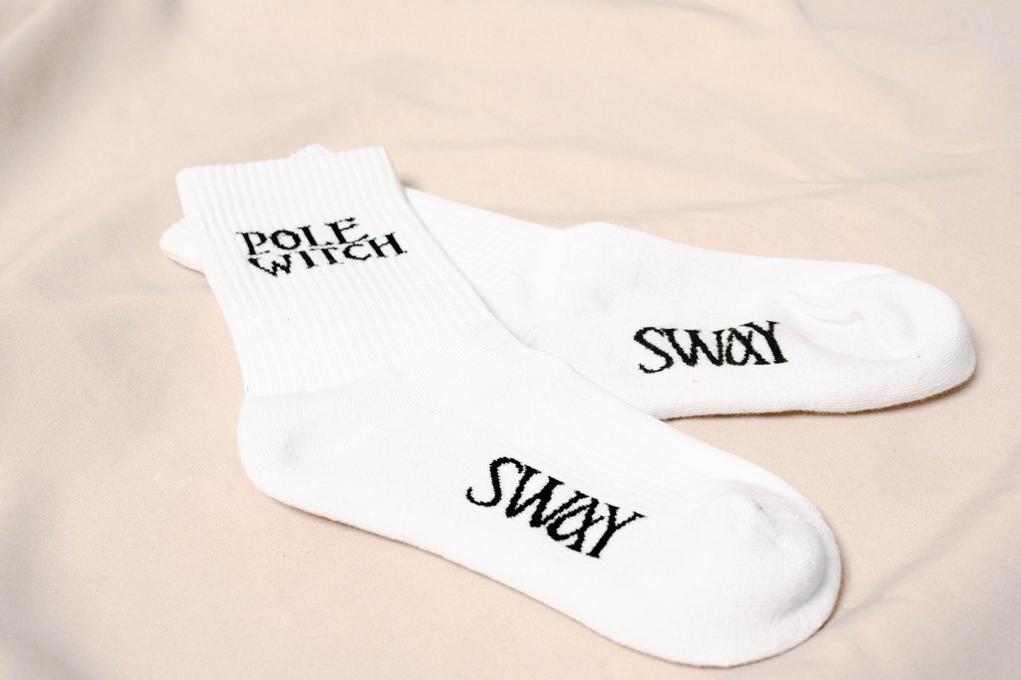 SWAY Pole Witch Socks