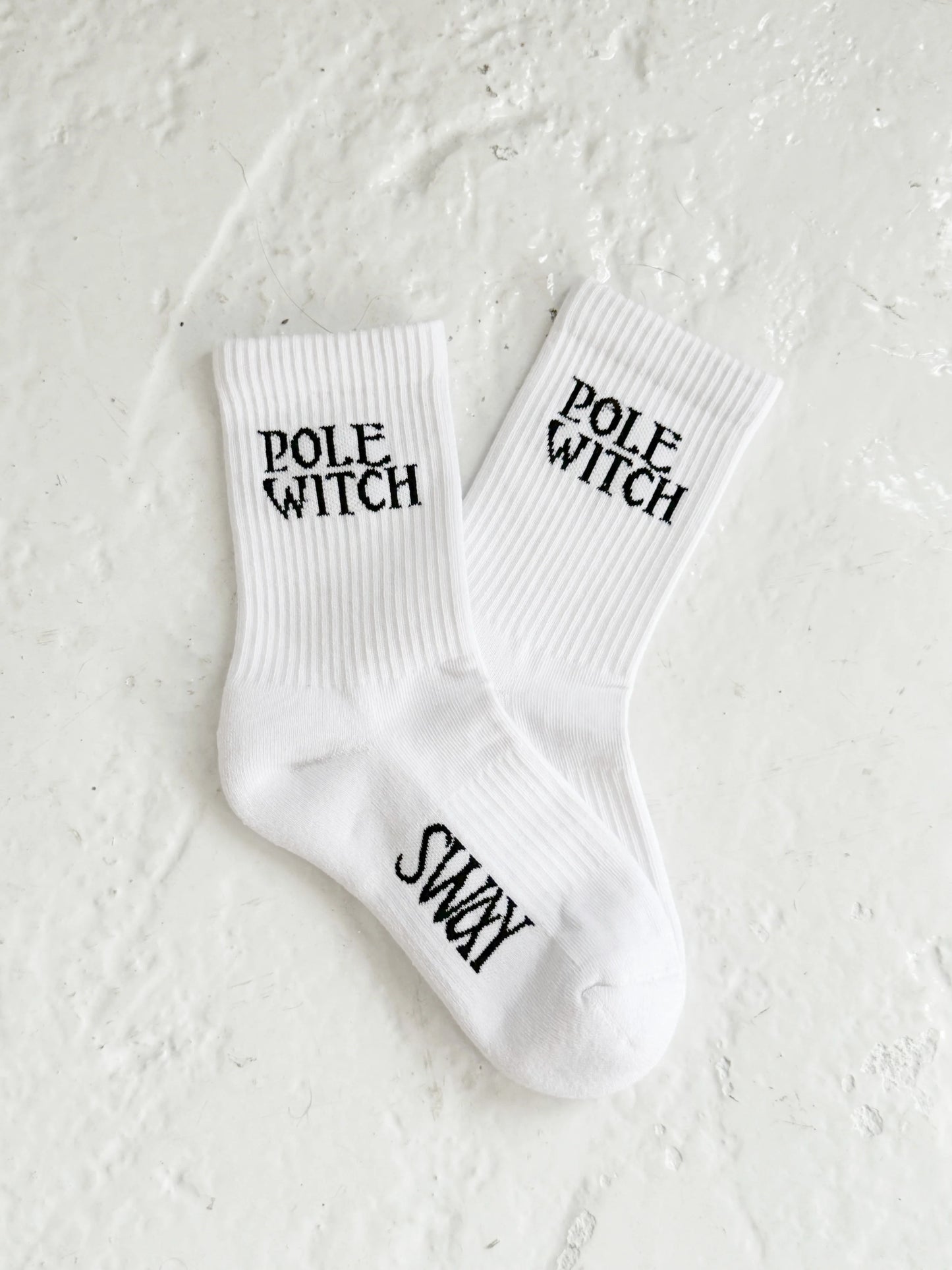 SWAY Pole Witch Socks