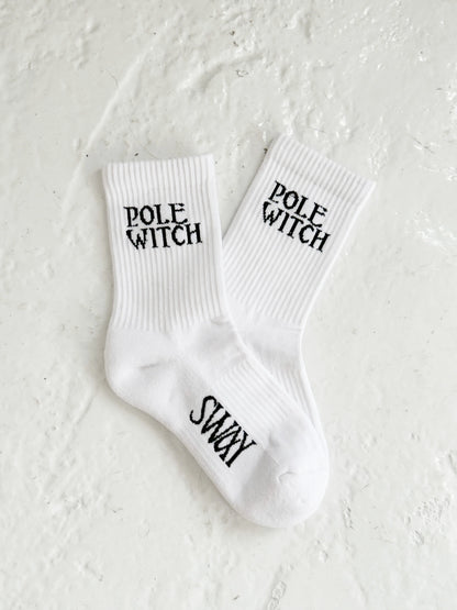 SWAY Pole Witch Socks