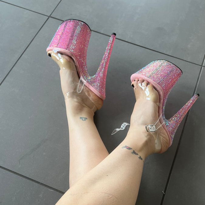 Pleaser Bejeweled 808RRS - Kinky-shoes