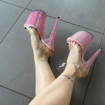 Pleaser Bejeweled 808RRS - Kinky-shoes