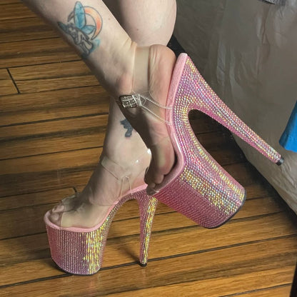 Pleaser Bejeweled 808RRS - Kinky-shoes