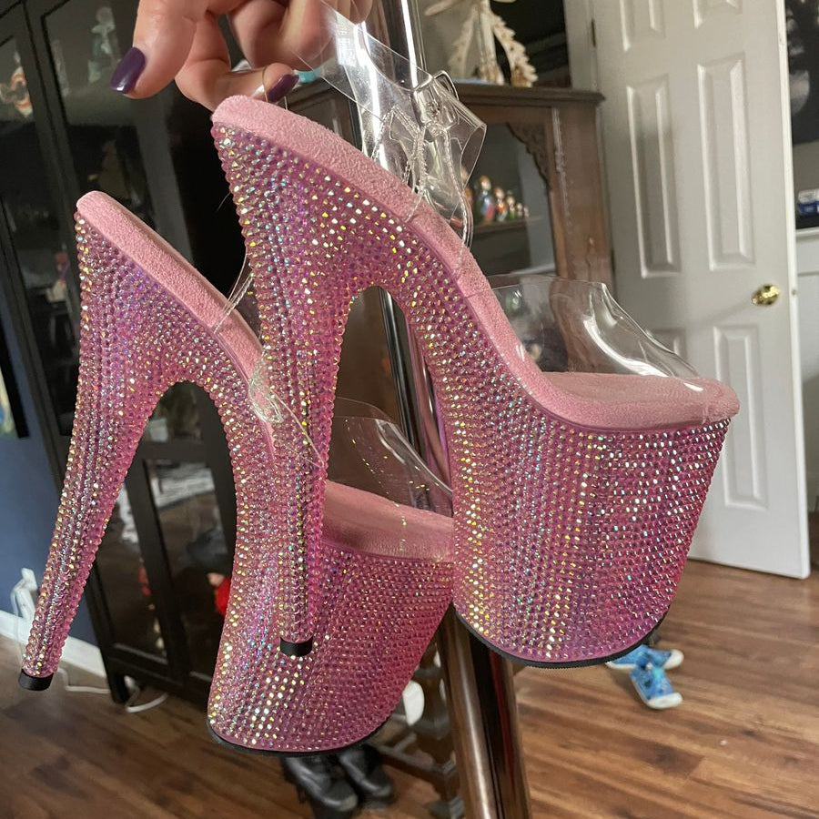 Pleaser Bejeweled 808RRS - Kinky-shoes