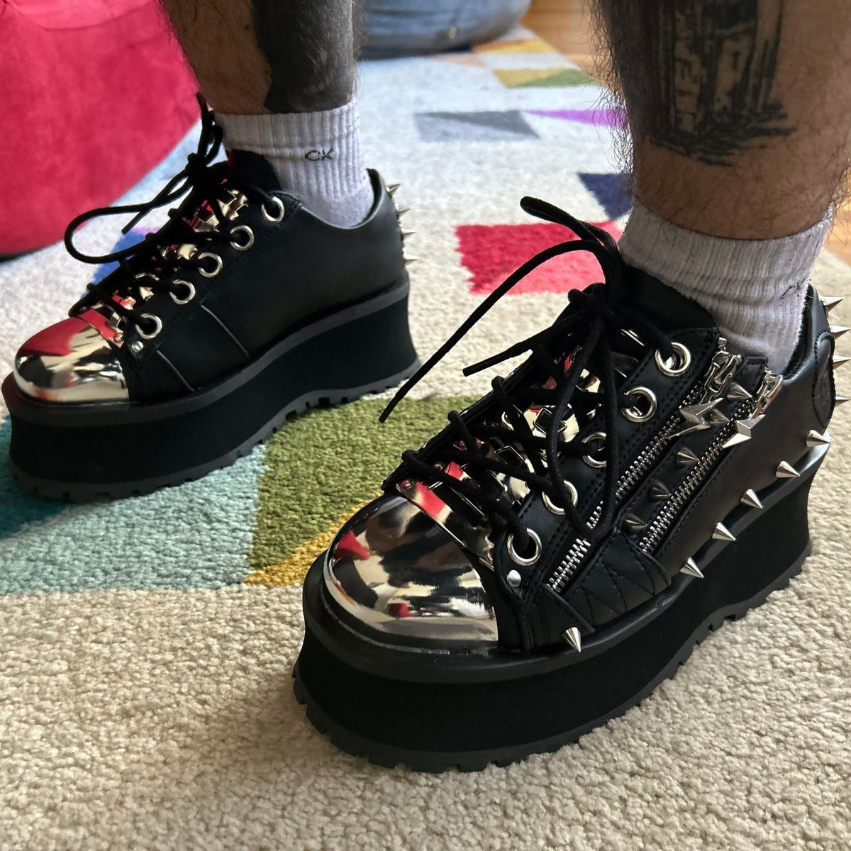 DemoniaCult Gravedigger 04 - Kinky-shoes
