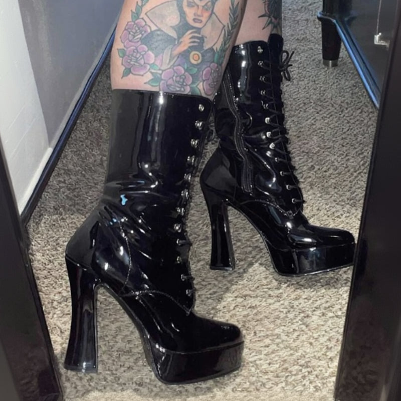 Pleaser Electra 1020 - Kinky-shoes