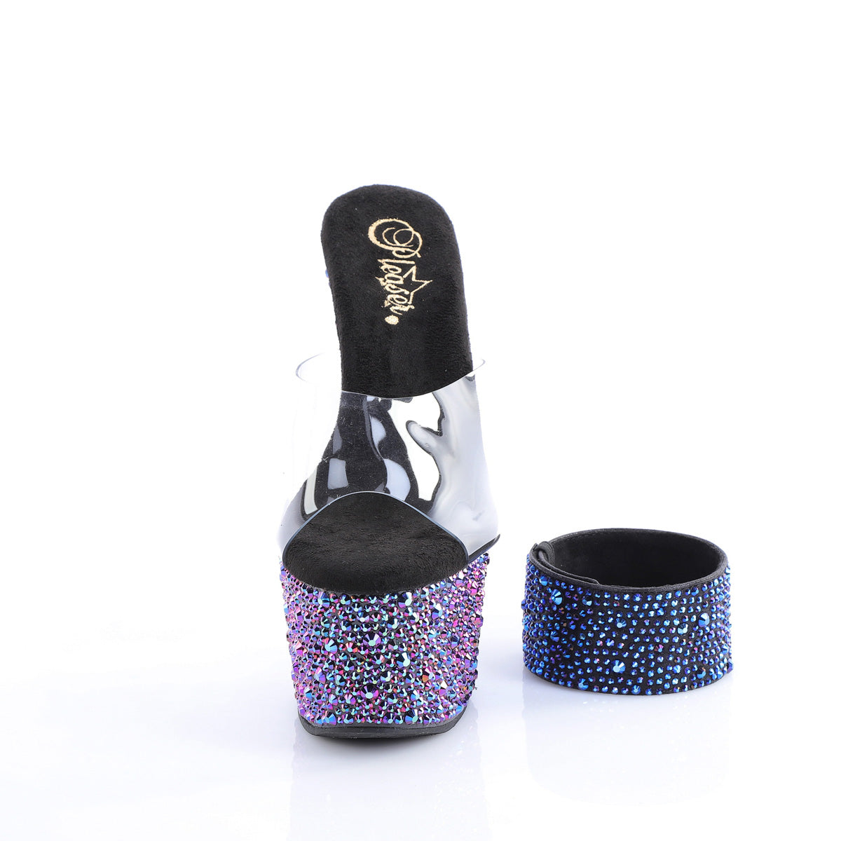 Pleaser Bejeweled 712MS