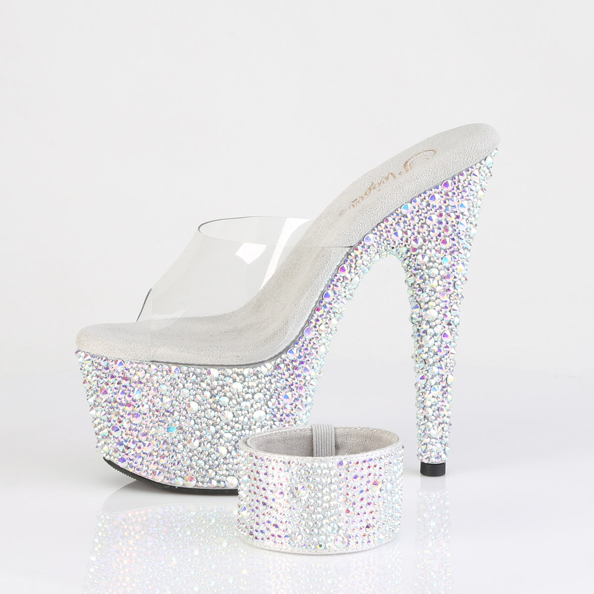 Pleaser Bejeweled 712MS