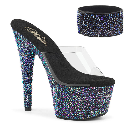 Pleaser Bejeweled 712MS [COMING SOON] - Kinky-shoes