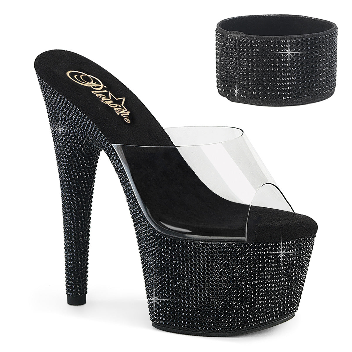 Pleaser Bejeweled 712RS