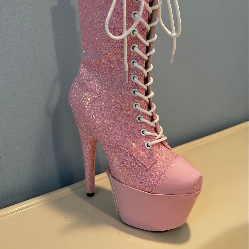 7" | Pleaser Shoe Protectors Lichtroze