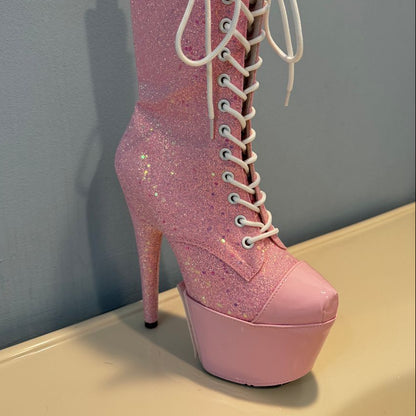 7" | Pleaser Shoe Protectors Lichtroze