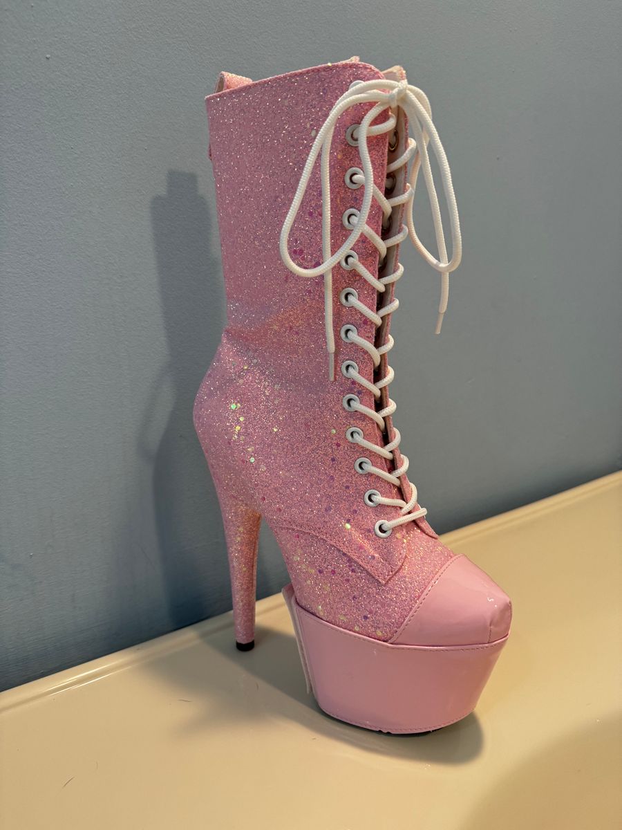 7" | Pleaser Shoe Protectors Lichtroze