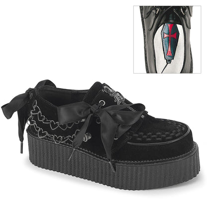 DemoniaCult Creeper 312 - Kinky-shoes