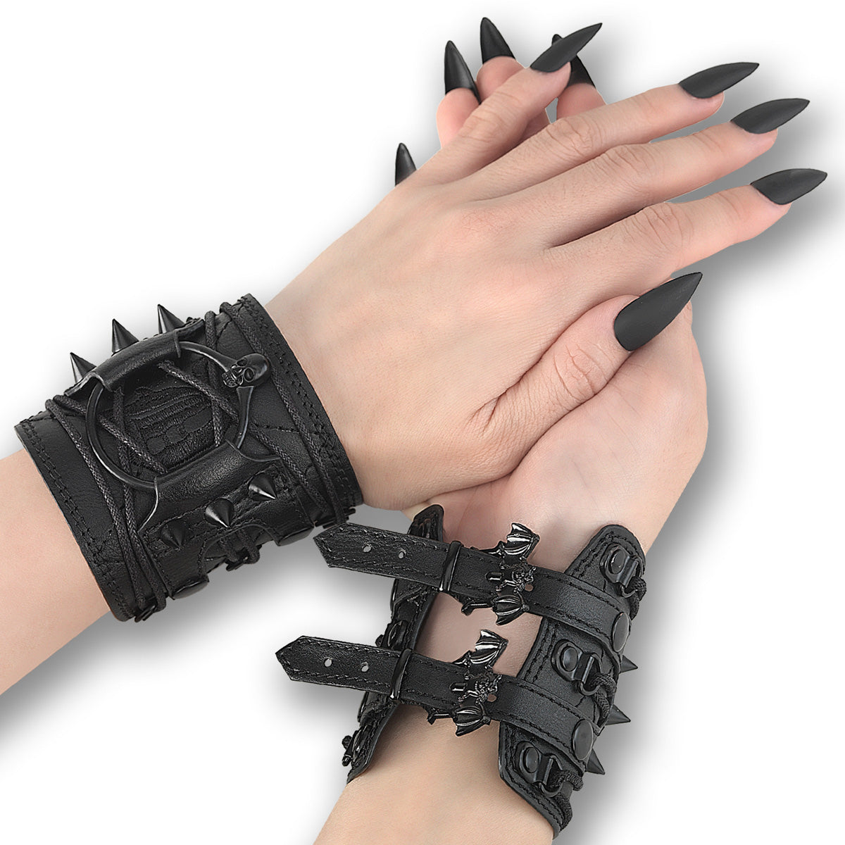 DemoniaCult DA 406 - Wrist Cuffs