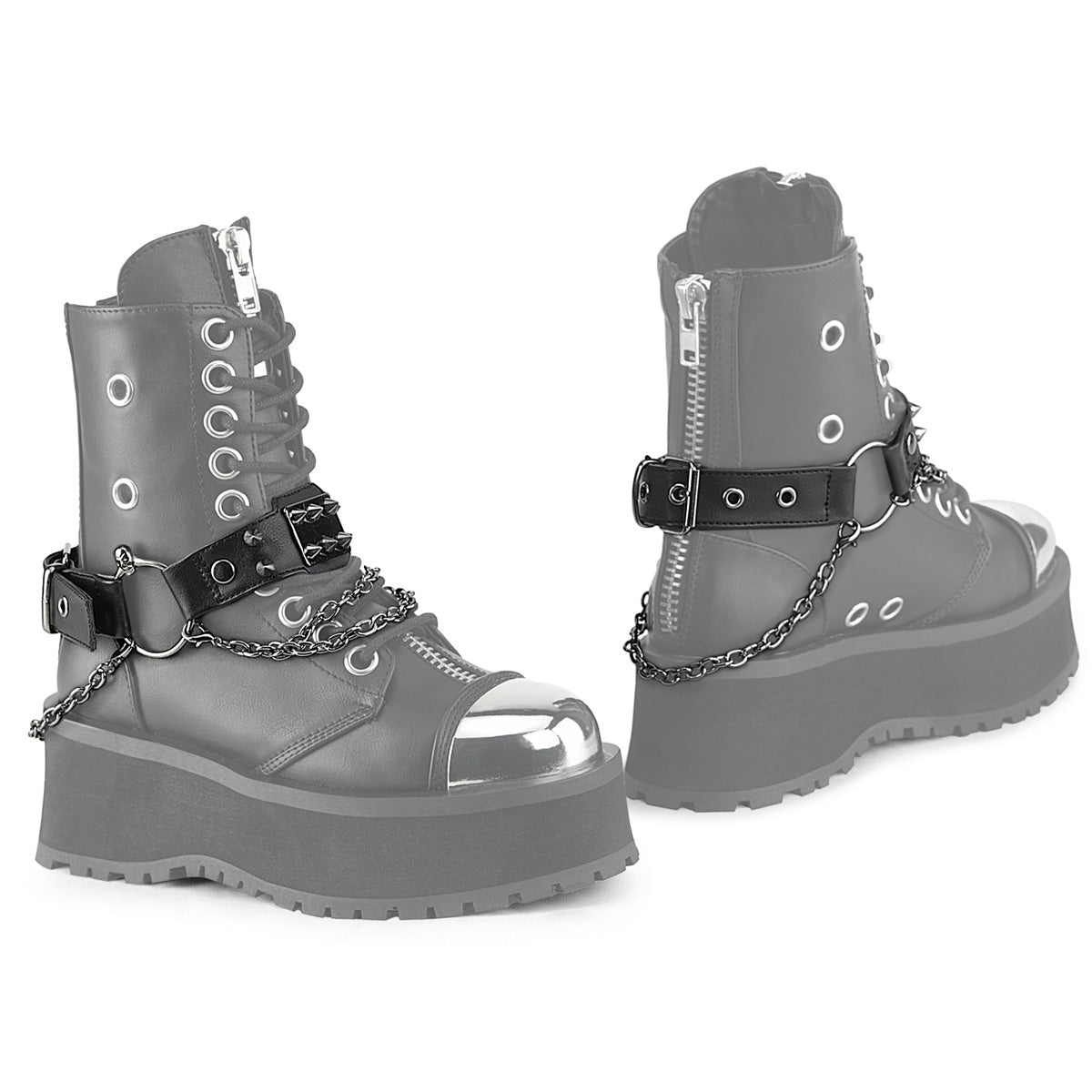 DemoniaCult - Boot Harnesses