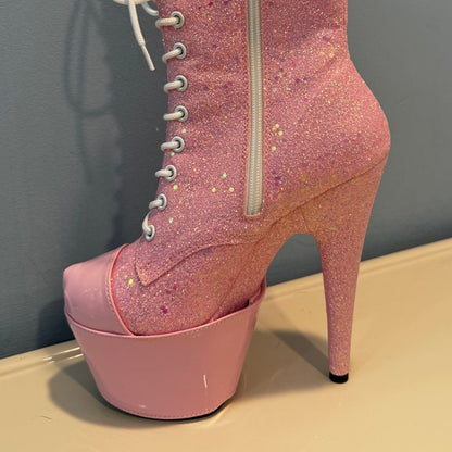 7" | Pleaser Shoe Protectors Lichtroze