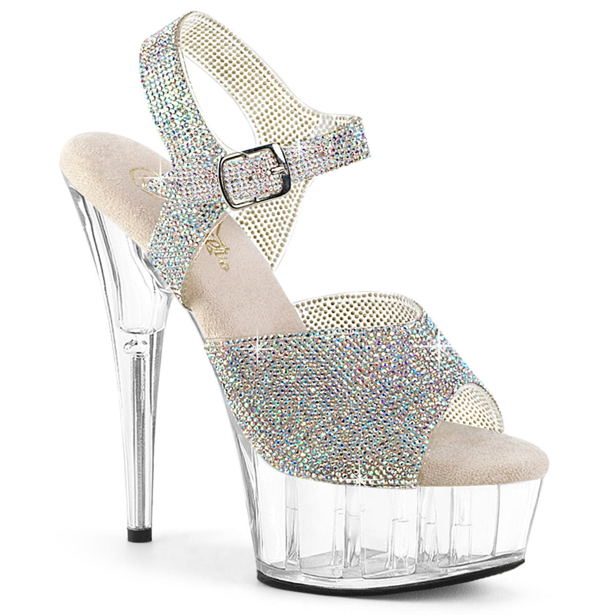 Pleaser Delight 608N-RS - Kinky-shoes