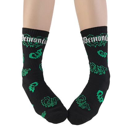 DemoniaCult Crew Socks | DH 20