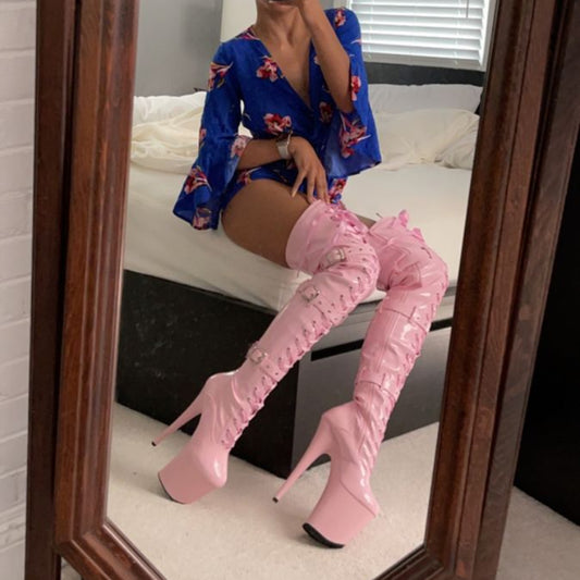 Pleaser Flamingo 3028