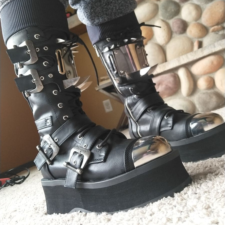 DemoniaCult Gravedigger 250 - Kinky-shoes