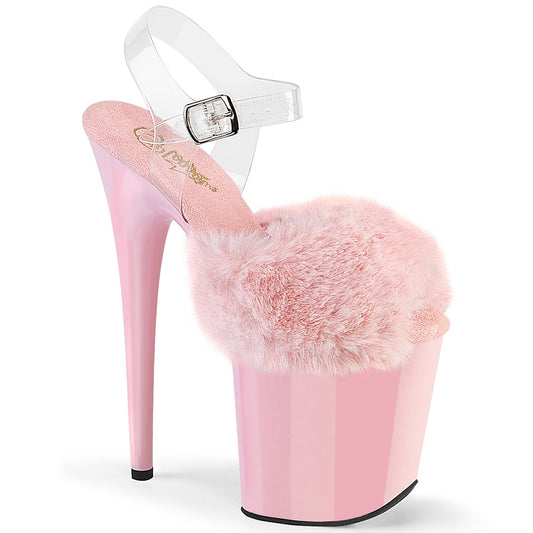 Pleaser Flamingo 808FUR