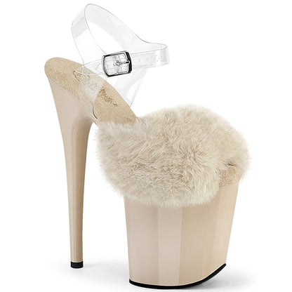 Pleaser Flamingo 808FUR - Kinky-shoes