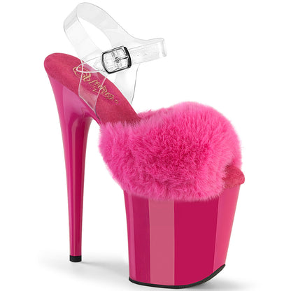 Pleaser Flamingo 808FUR - Kinky-shoes