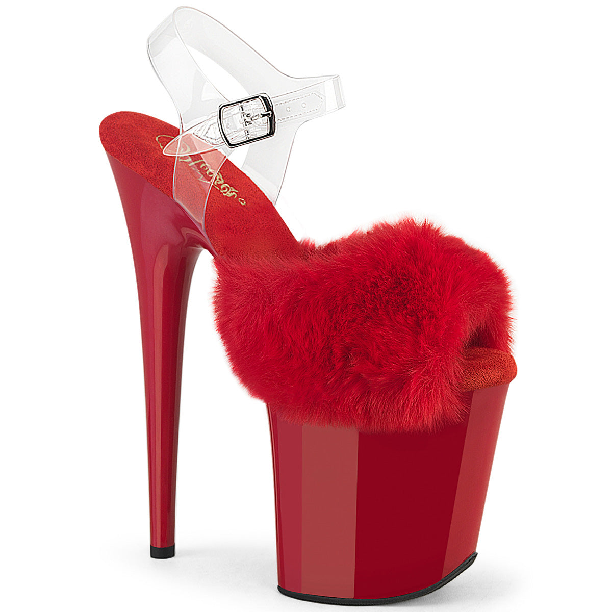 Pleaser Flamingo 808FUR