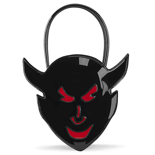 DemoniaCult HB 112 - Devils Head Handbag