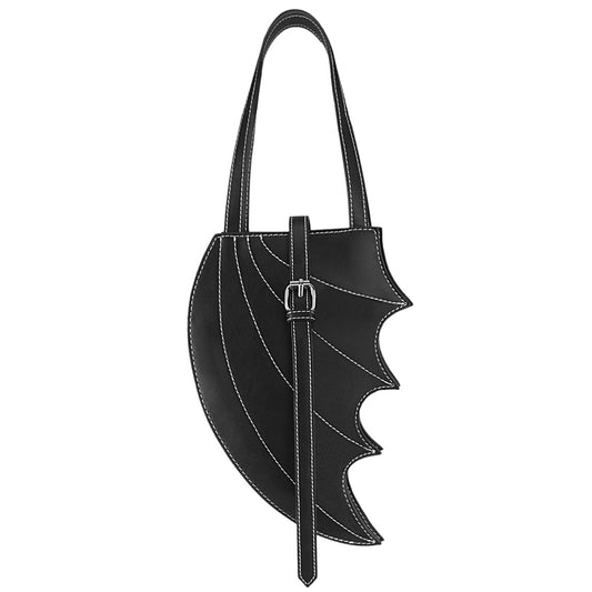 DemoniaCult HB 215 - Batwing Handbag