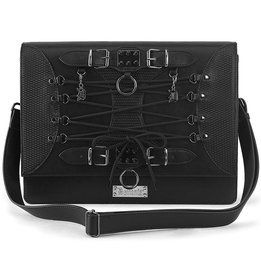 DemoniaCult HB 661 - Crossbody Bag