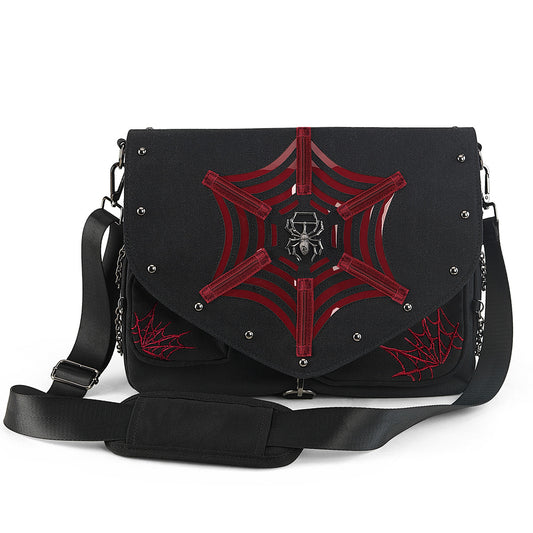 DemoniaCult HB 662 - Messenger Bag