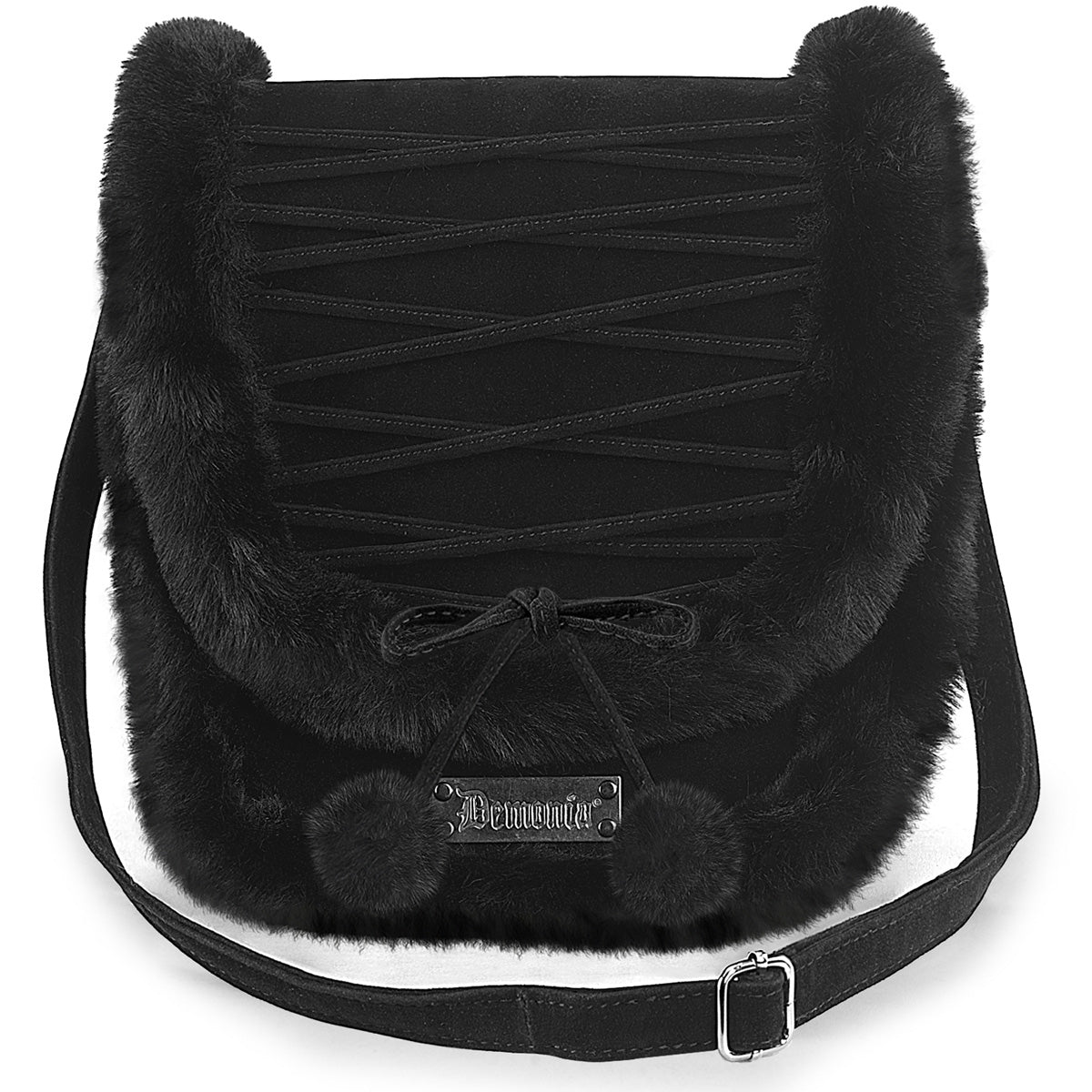 DemoniaCult HB 663 - Crossbody Schoudertas