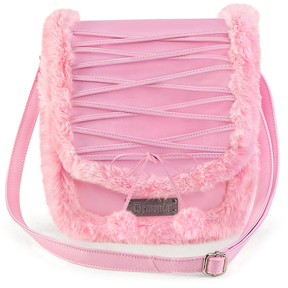 DemoniaCult HB 663 - Crossbody Bag