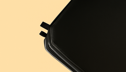 Lupit Crash Mat Round Premium Black | 150 cm - 12 cm