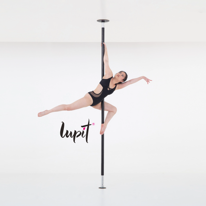 Lupit Pole Classic G2, Standard Lock, Powder Coated Black, 45mm