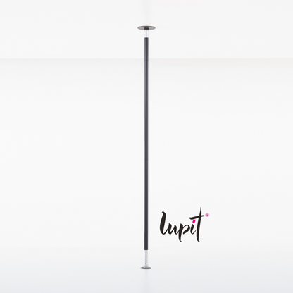 Lupit Pole Classic G2, Standard Lock, Powder Coated Black, 45mm