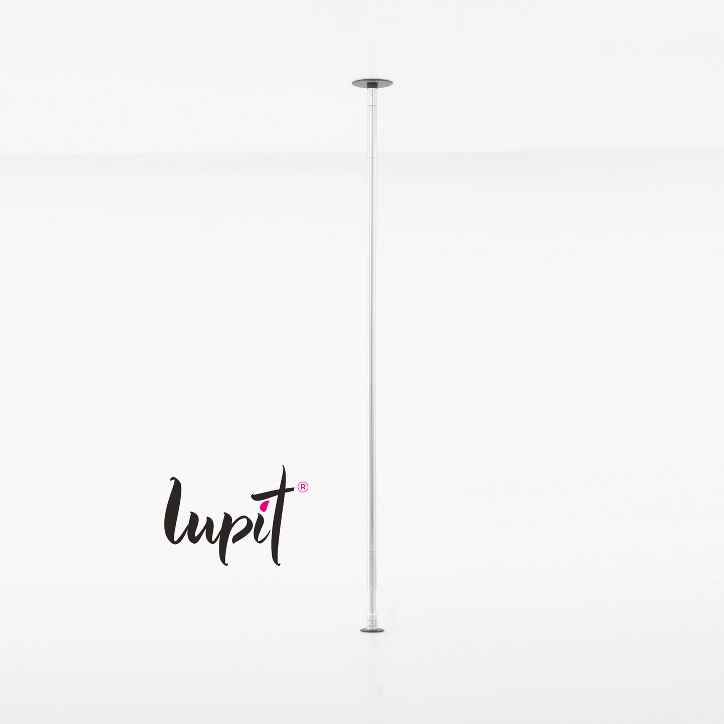 Lupit Pole Classic G2, Quick Lock™, Stainless Steel (RVS), 42mm