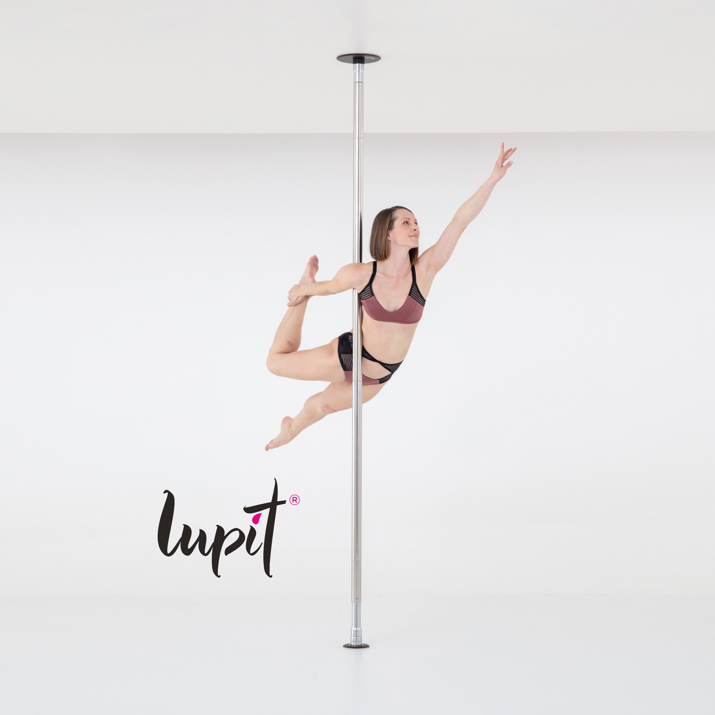 Lupit Pole Classic G2, Quick Lock™, Stainless Steel, 42mm