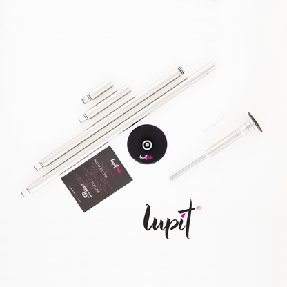 Lupit Pole Classic G2, Quick Lock™, Stainless Steel, 42mm