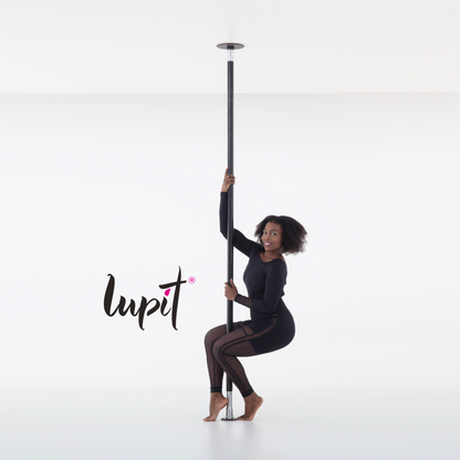 Lupit Pole Classic G2, Quick Lock™, Powder Coated Black, 45mm