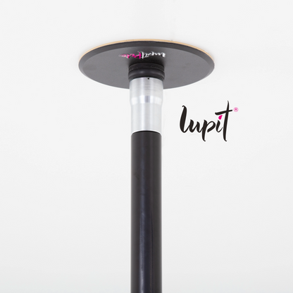 Lupit Pole Classic G2, Quick Lock™, Powder Coated Black, 45mm